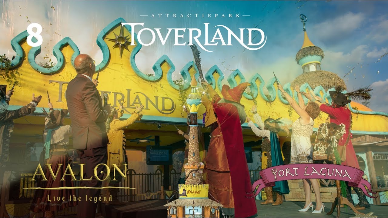 #8  - The Making of: Port Laguna & Avalon | Attractiepark Toverland