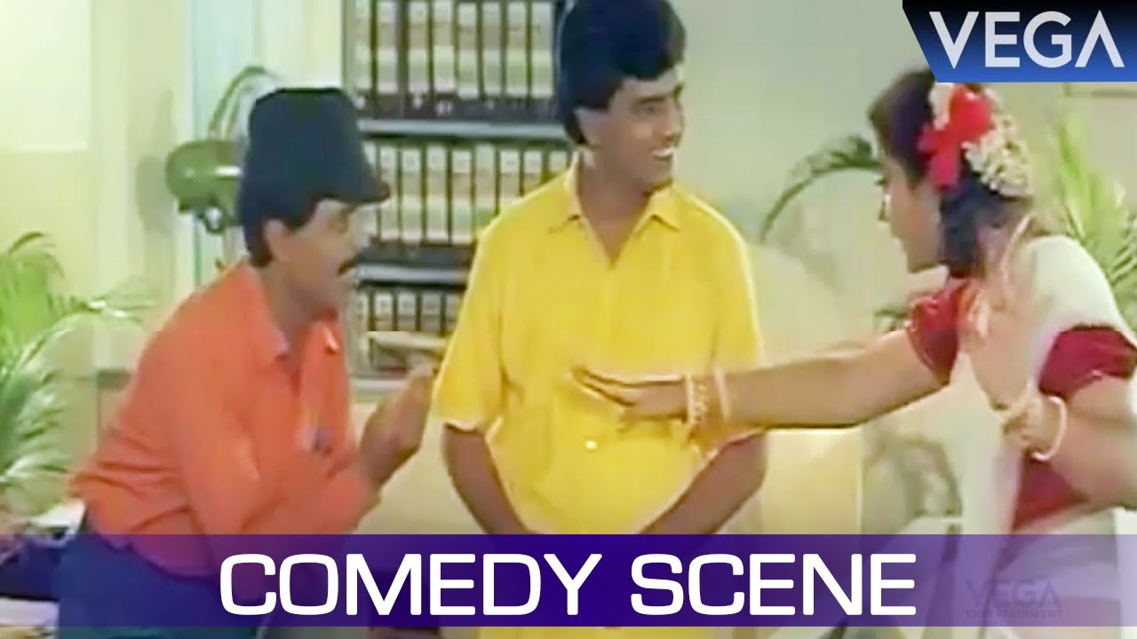 Vivek & Urvashi Hilarious Comedy Scene || Mayabazar 1995 Tamil Movie