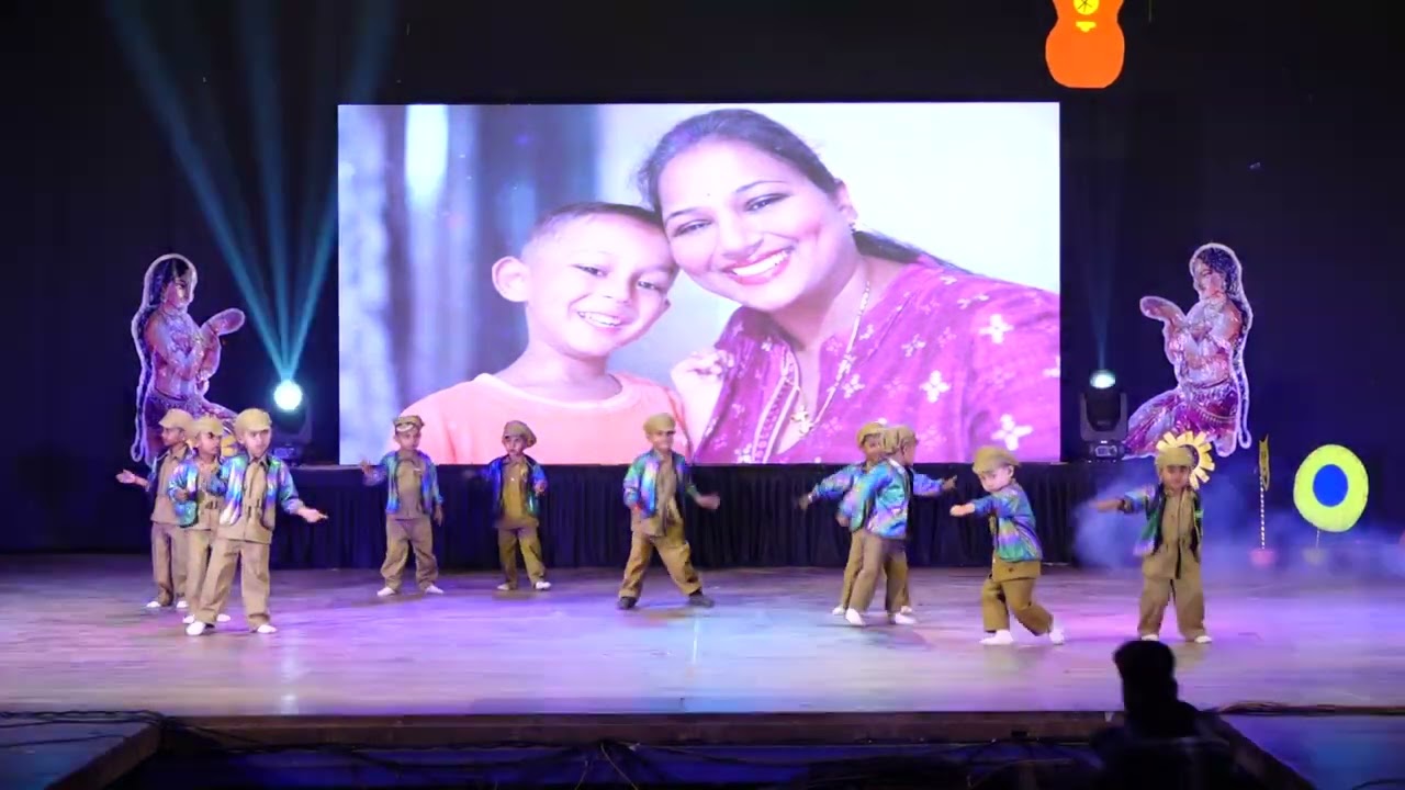 sanskruti vidyalay alandi #singham #nursery