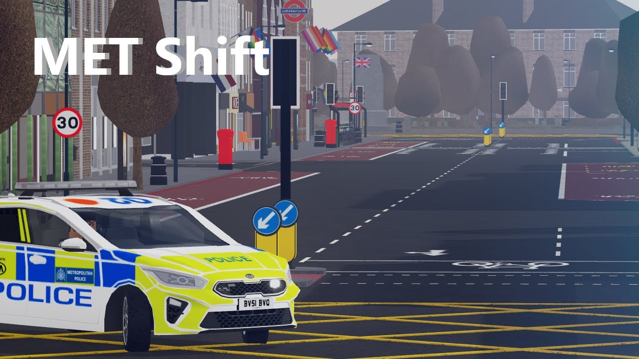 Yet again another metropolitan police shift.