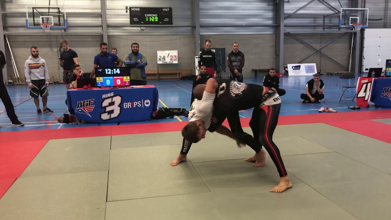Wim Deputter vs Thomas Stoll