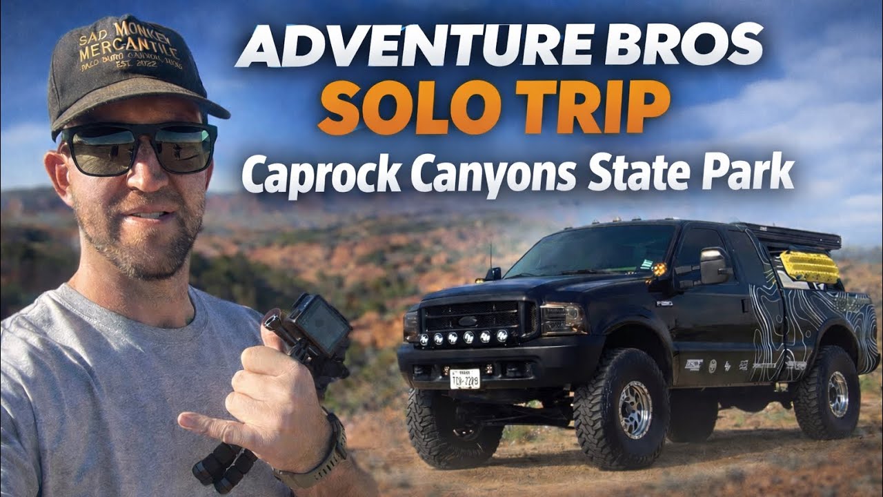 Solo Trip without the boys to Caprock Canyons State Park