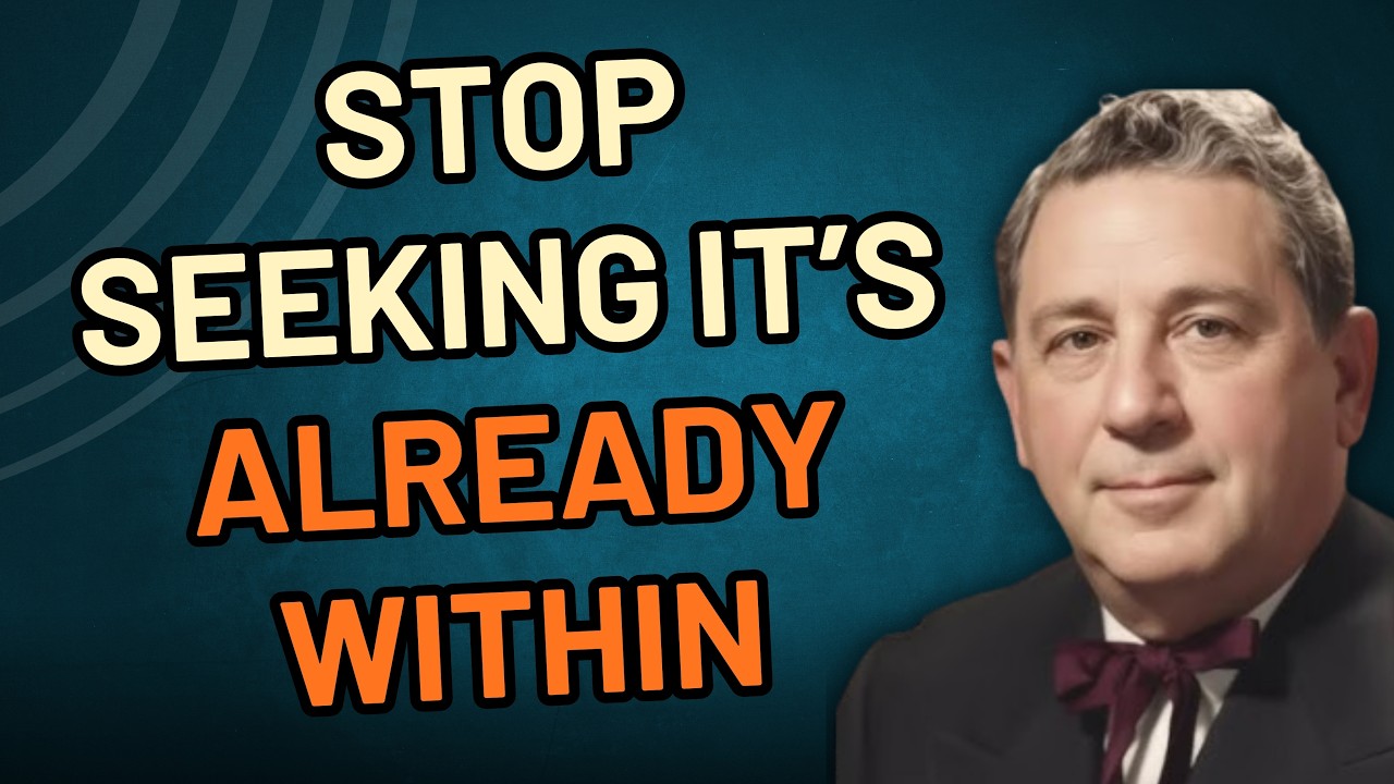STOP SEEKING: The Kingdom Within—How Stillness Reveals What You Already Have