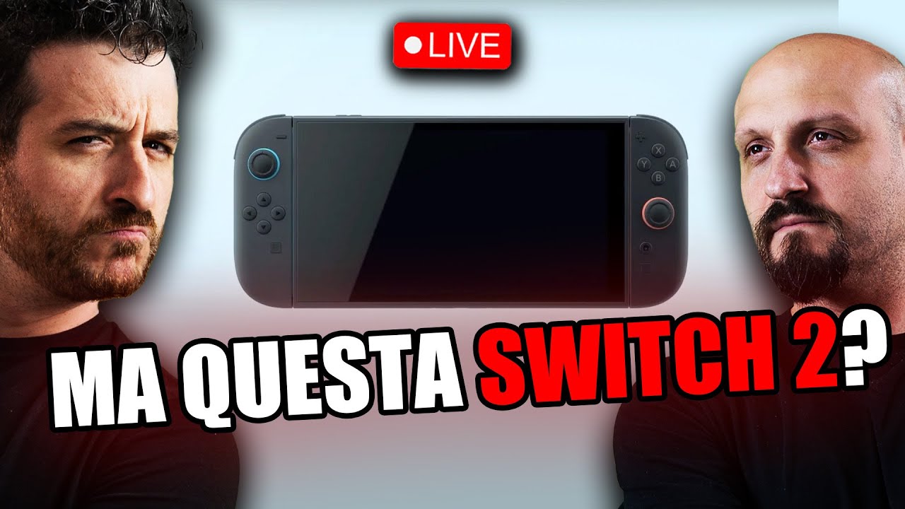 Ma Sta SWITCH 2 Quando Esce? - LIVE