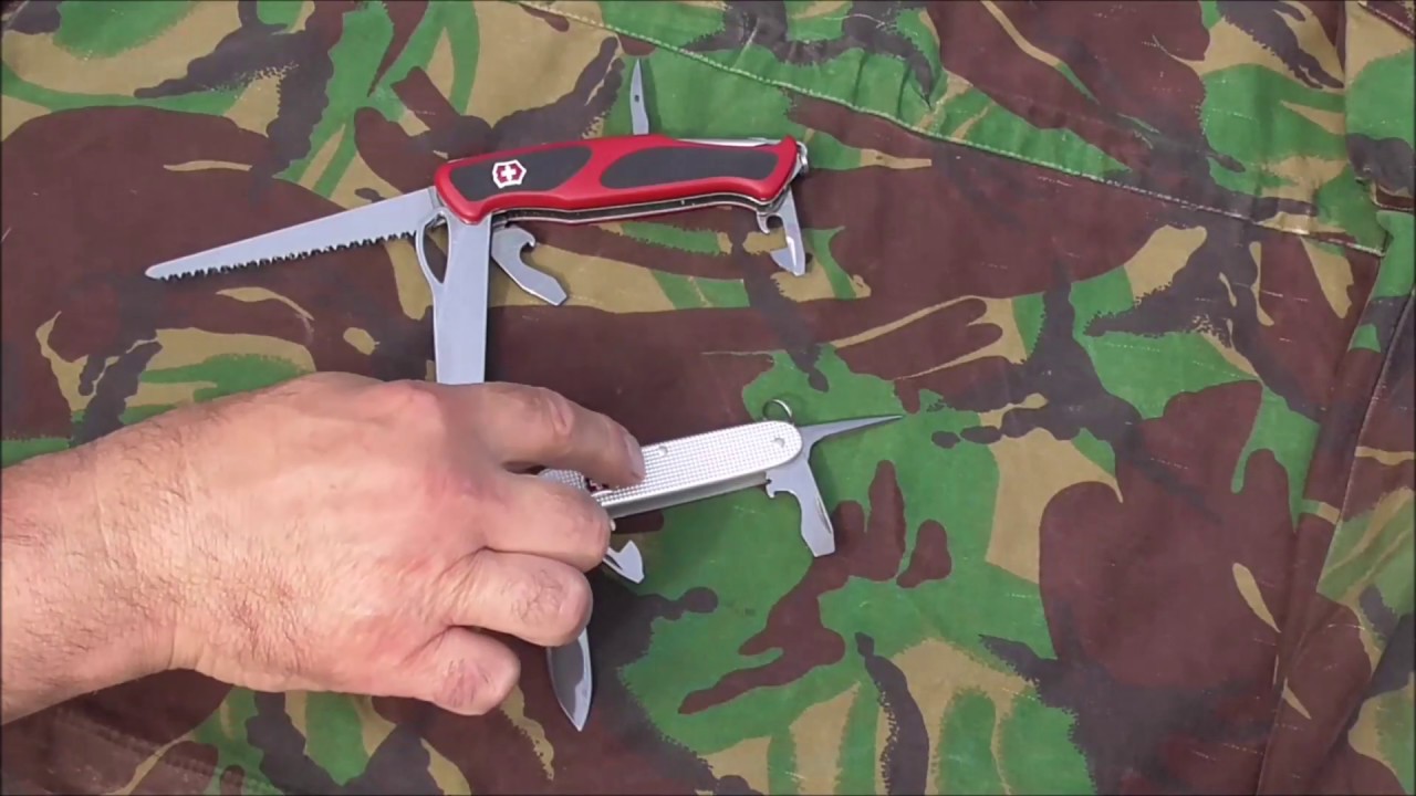 Victorinox Farmer Field Test.