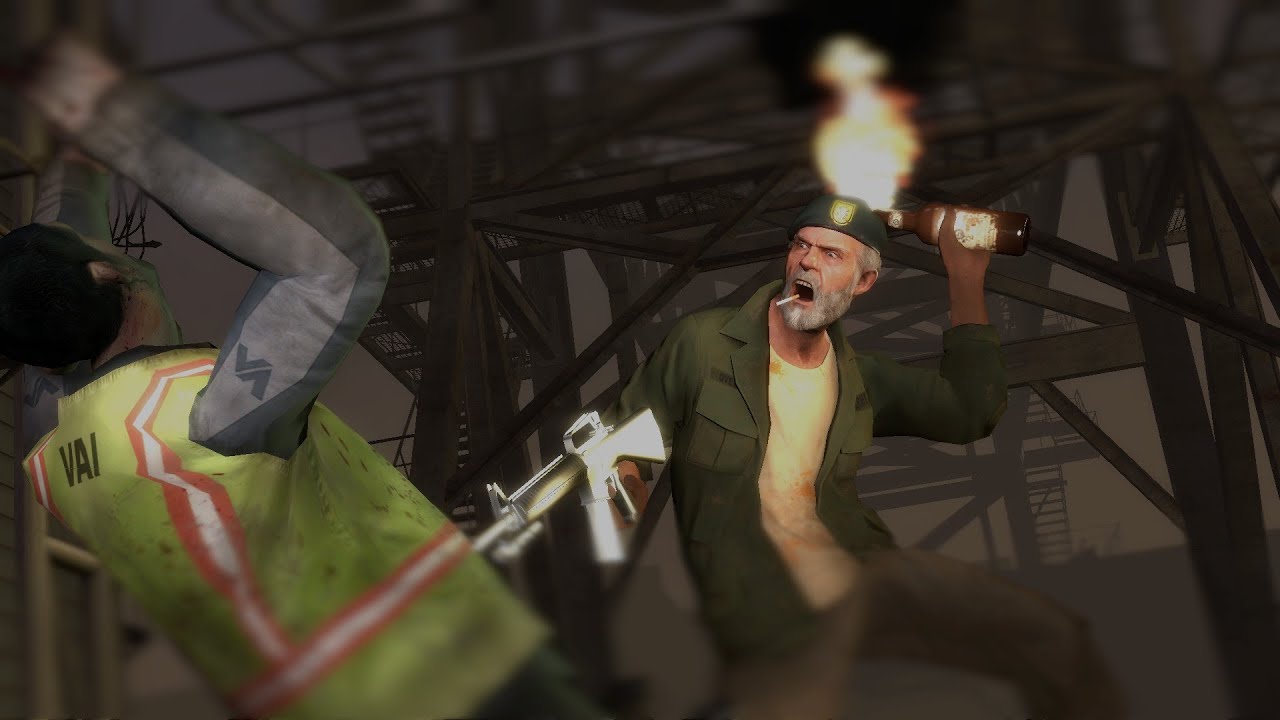 Left 4 Dead 2 Solo with Bill [The Sacrifice]