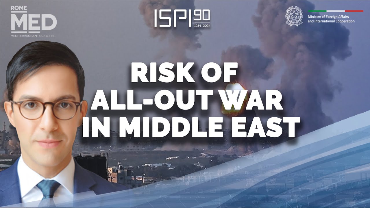 Risk of All-Out War in the Middle East. A conversation with Ali Vaez