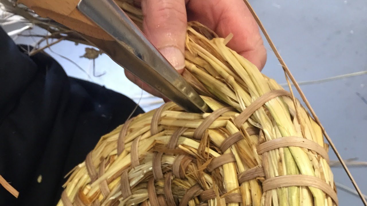 Skep Challenge Day 2, stitching and curving