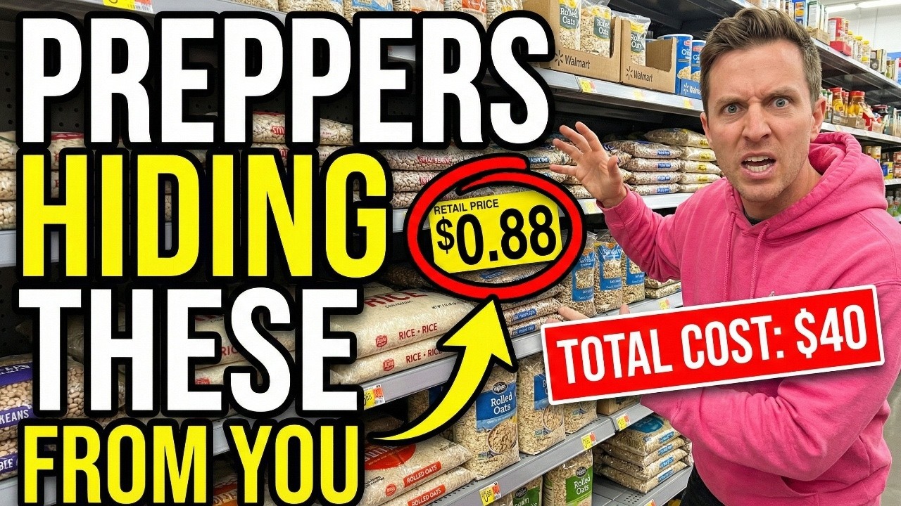 11 Secret Survival Foods Preppers Won't Tell You About (Number 9 Costs Under $2)