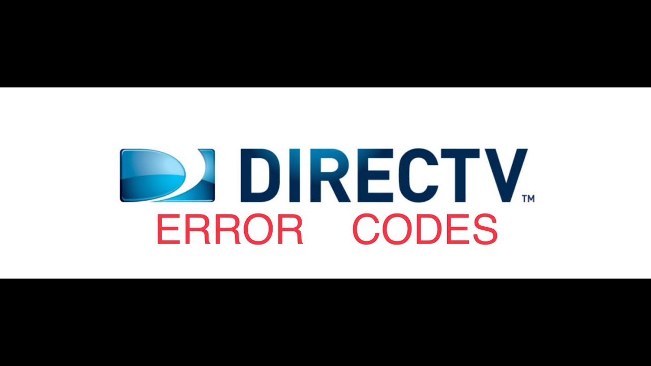 КОДЫ ОШИБОК DIRECTV