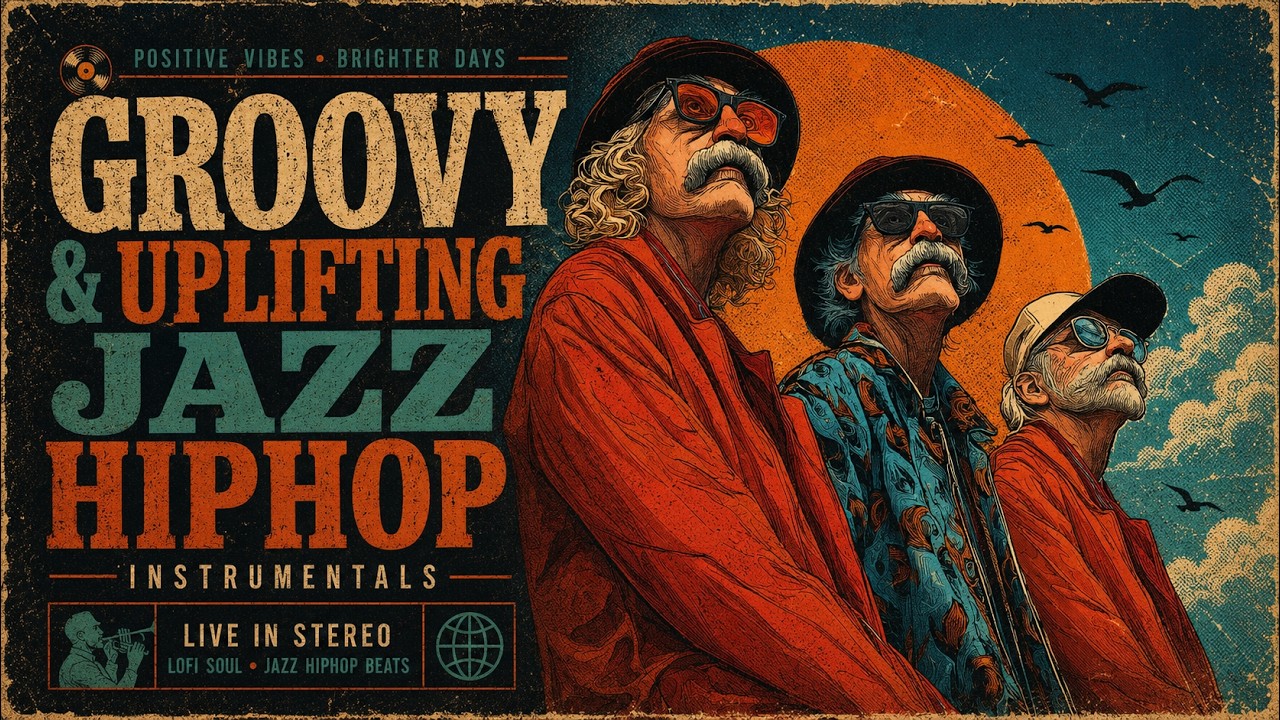 Free Your Mind ✨ Groovy & Uplifting Jazz Hip-Hop Flow