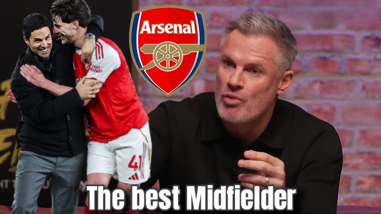 Declan Rice Is the BEST Midfielder in the EPL! Jamie Carragher vs Fans HEATED Debate!