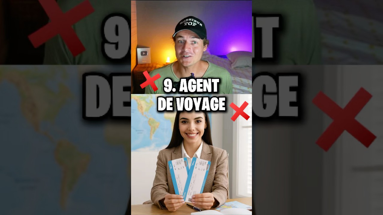 L&rsquo;I.A VA REMPLACER CES 20 M&Eacute;TIERS