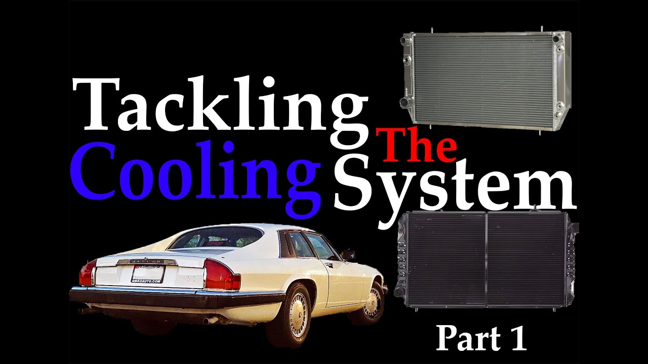 Jaguar XJS V12 Tackling the Cooling System