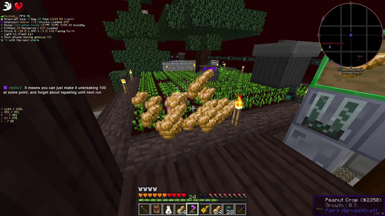GTNH Nether Run 36 | Alveary and more Blood Magic