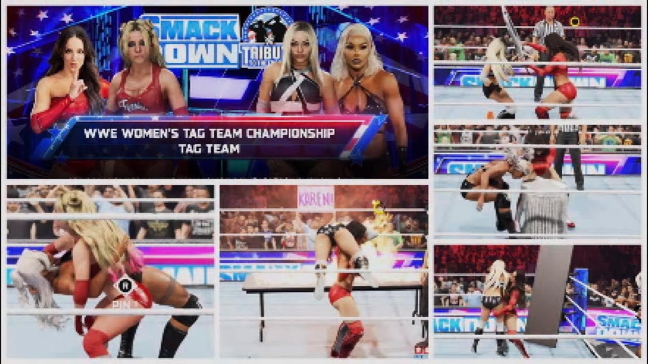 Alexa Bliss & Chelsea Green Take On Liv Morgan & Jade Cargill – Extreme Rules Madness 💥🔥