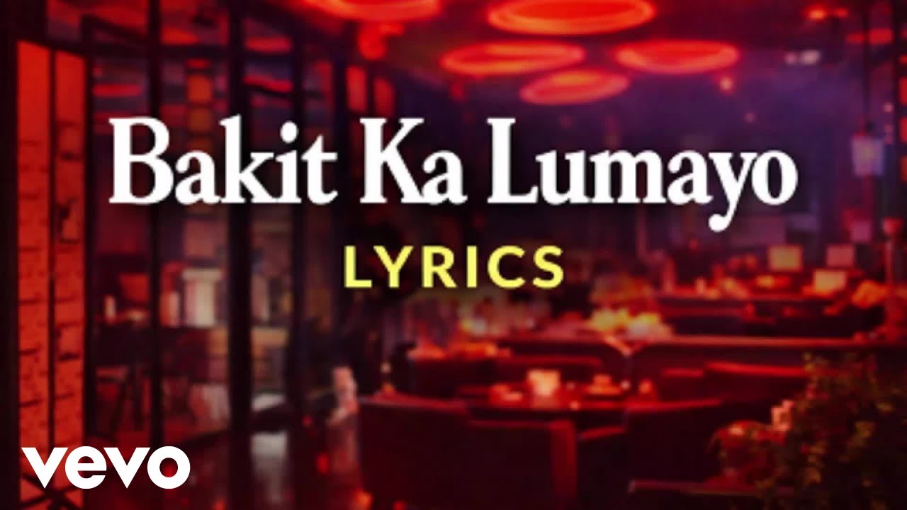 John RH - Bakit ka lumayo? (Lyric Video)
