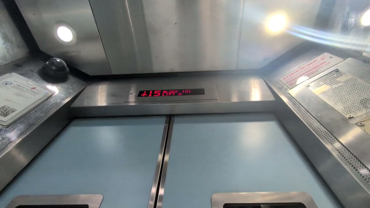 Blk 101 Whampoa Drive Otis Elevator (To the 25th floor)
