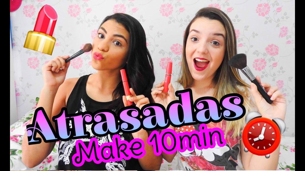 MAKE EM 10 MIN! - Com Manu Soares e Victoria Bonna