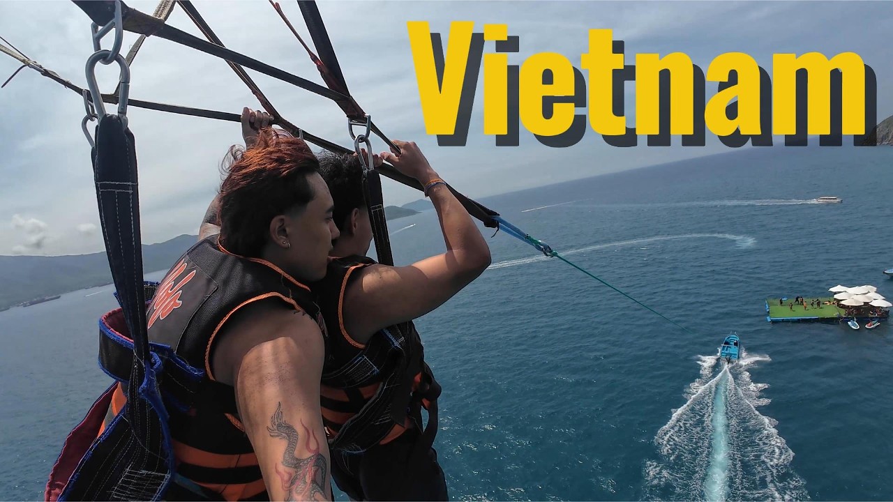 Parasailing in Vietnam Almost Went VERY Wrong…