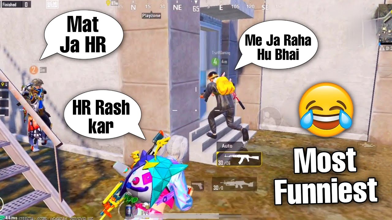 HUM SA PANGA MAT LANA 🤣PUBG Battlegrounds Mobile India Tik Tok Funny Moments.