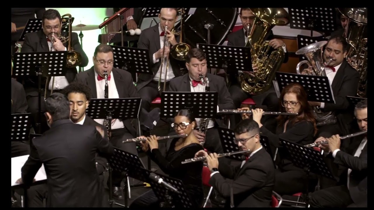 Dancing in the Wind" (Kaze-no-Mai), Yosuke Fukuda  - Banda Filarmônica de São Paulo 