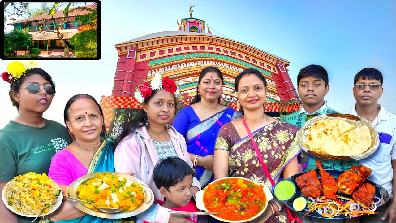 কোথায় এই দ্বিতীয় তারাপীঠ? শরৎচন্দ্রের স্মৃতিধন্য বাড়ি ঘুরে জমিয়ে হংকং চিকেন ও তন্দুরি ভোজ! 🍛🙏