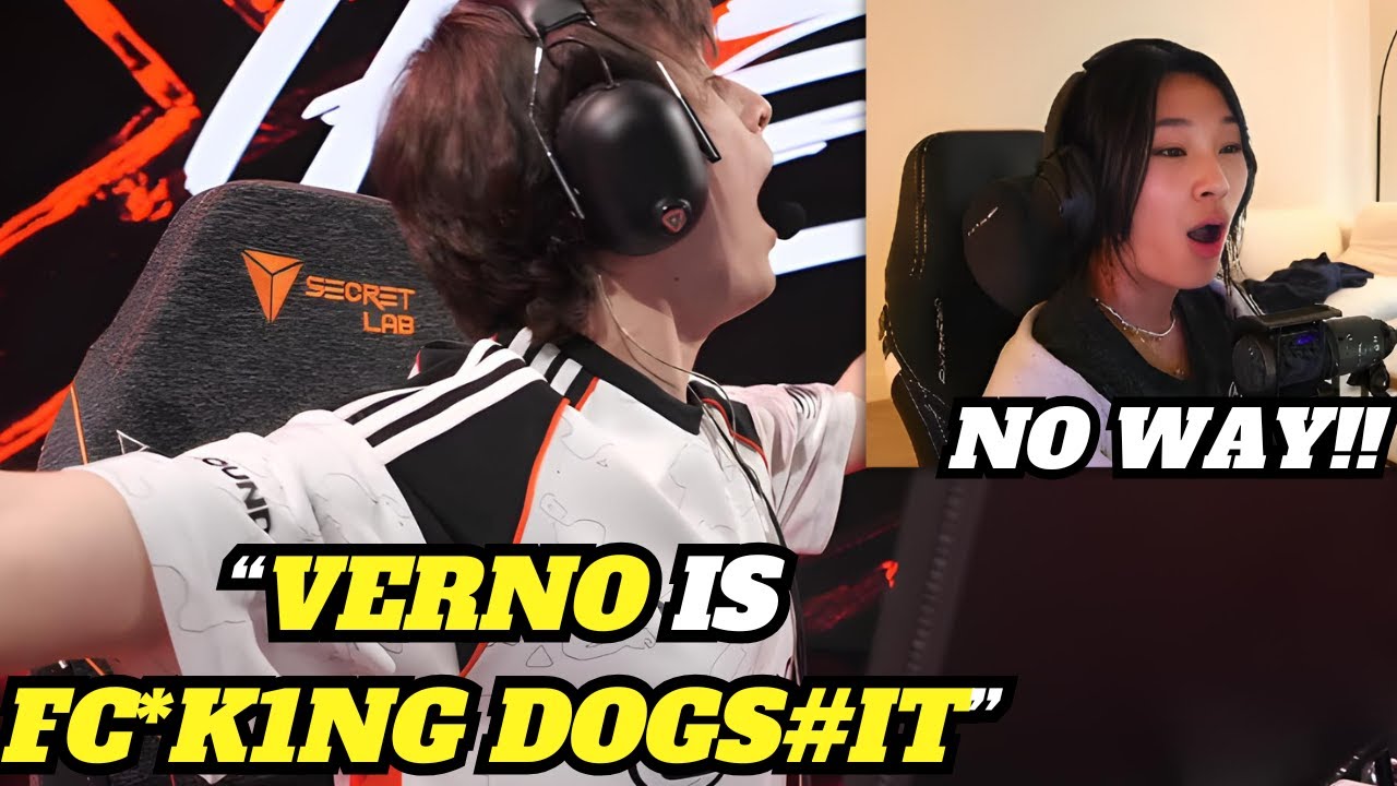 NRG s0m's GF SHOCKED At ASUNA TrashTalking VERNO  (katiewonn)