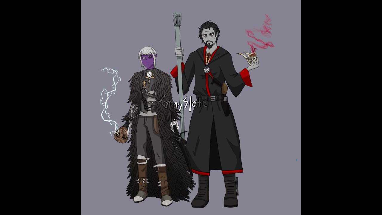 Dizi and Bogul Speedpaint (2024)