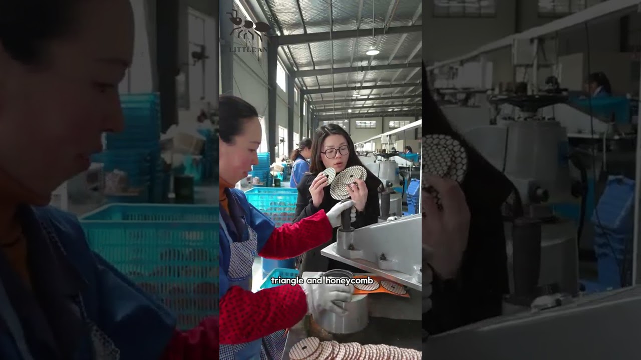 Self-made self-marketing diamond tools | China diamond tools manufacturer | Little Ant  
