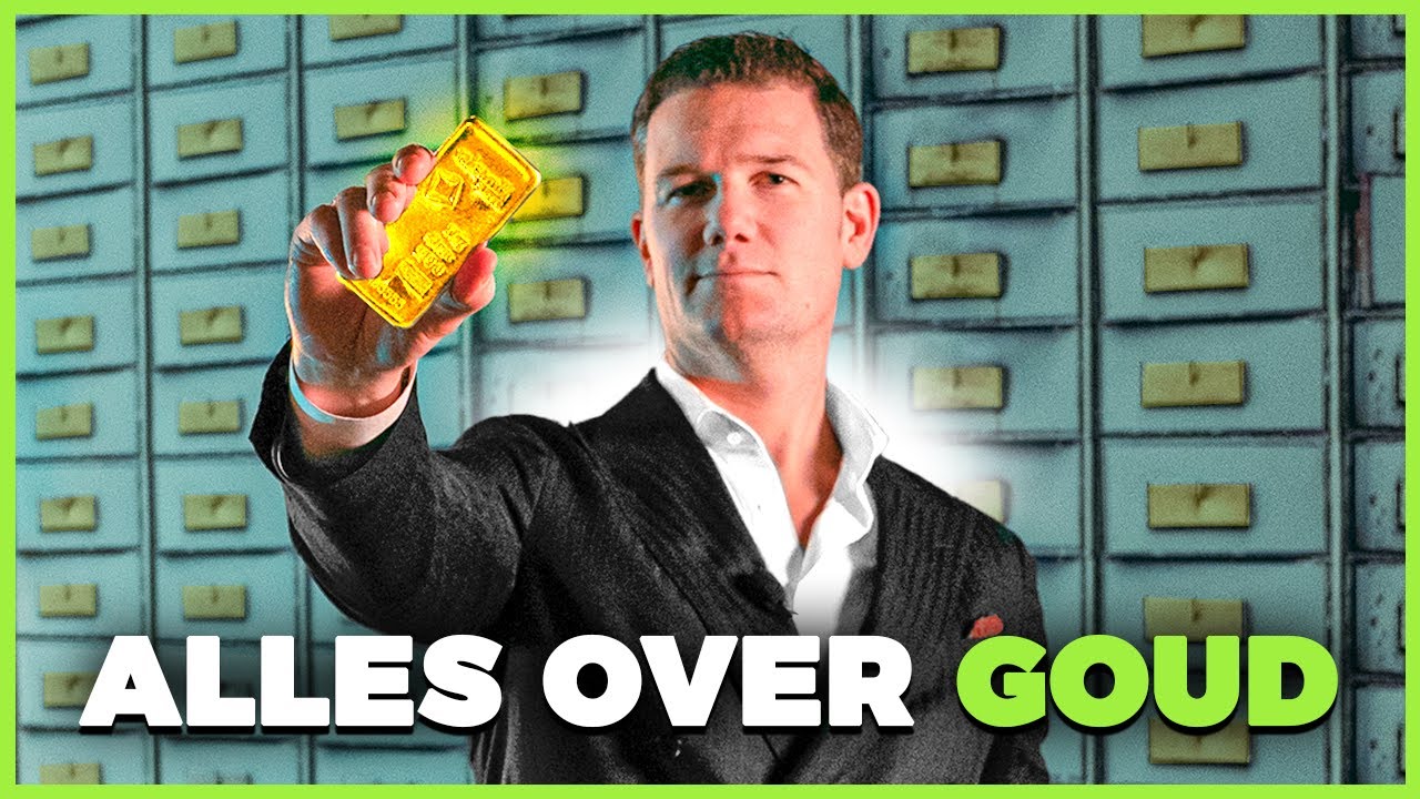 WAAROM zou je in GOUD INVESTEREN? | Business Stories met Bart Brands