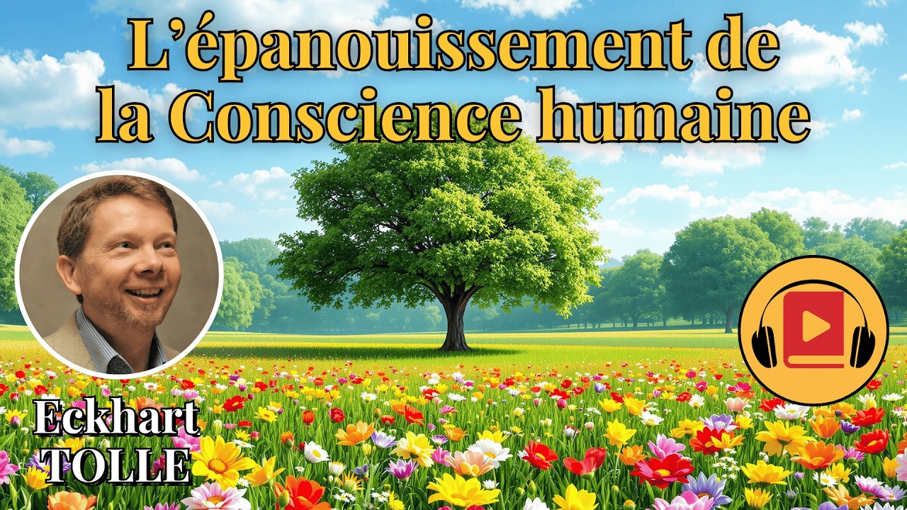 L'épanouissement de la Conscience humaine | Eckhart TOLLE | Livre audio #05 🎧 | Eveil spirituel