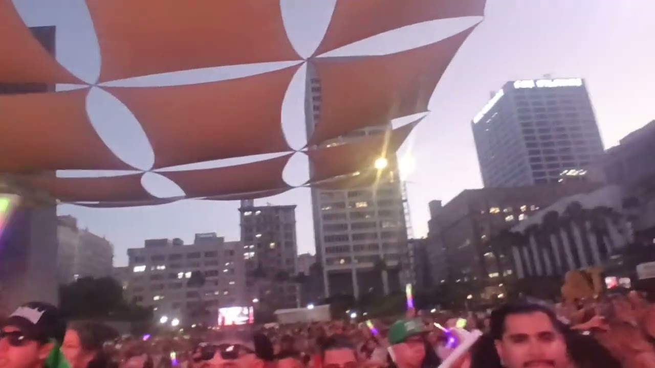 Ditch Party LA Pershing Square - DJ Irene set 8.29.2026