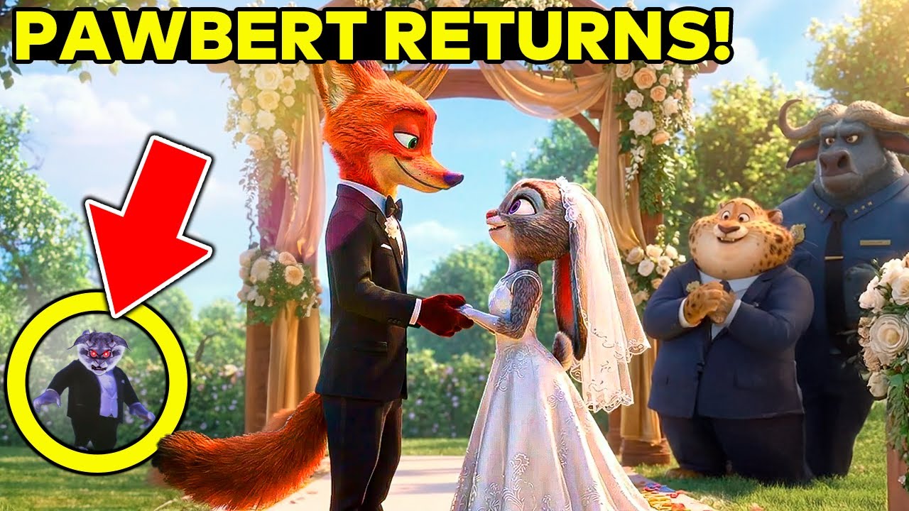 13 THINGS You Didn&rsquo;t Know Will Happen in ZOOTOPIA 3!