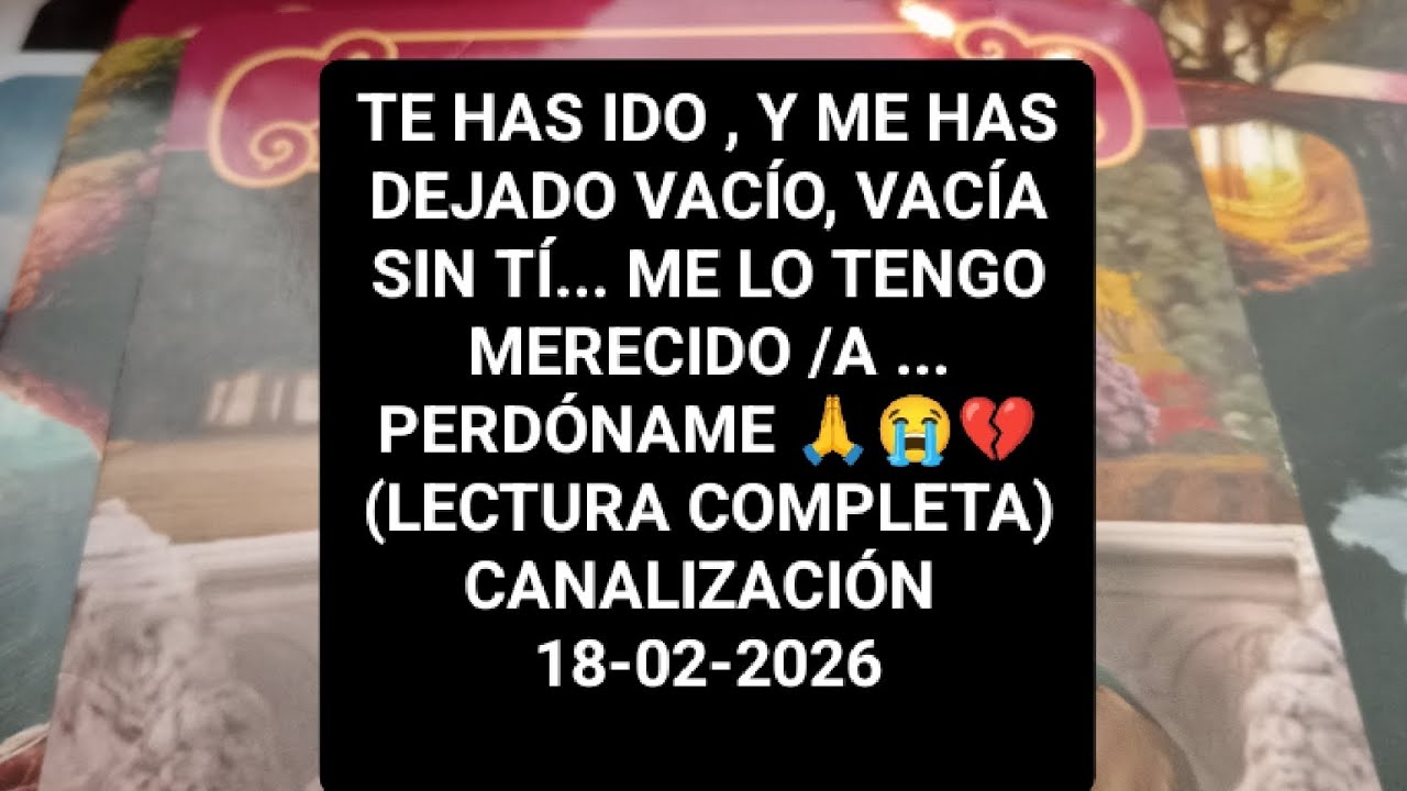 TU PERSONA ESPECIAL...ESTA PASANDO POR LOS PEORES MOMENTOS DE SU VIDA ... A TRAVÉS DE MI TE LO DICE.