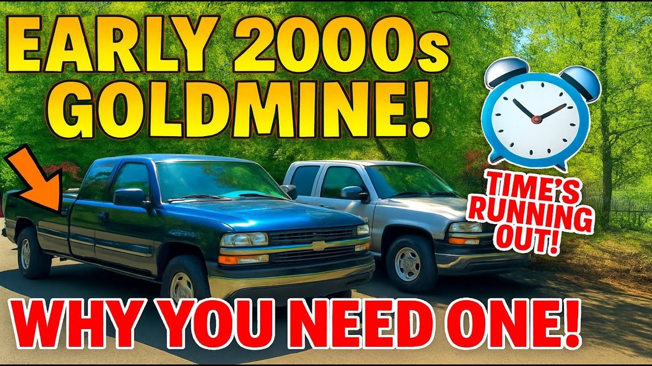 Почему вам НЕОБХОДИМ Silverado начала 2000-х годов, пока не поздно!