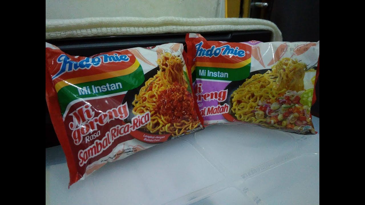 Review Indomie Sambal Rica-Rica & Indomie Sambal Matah