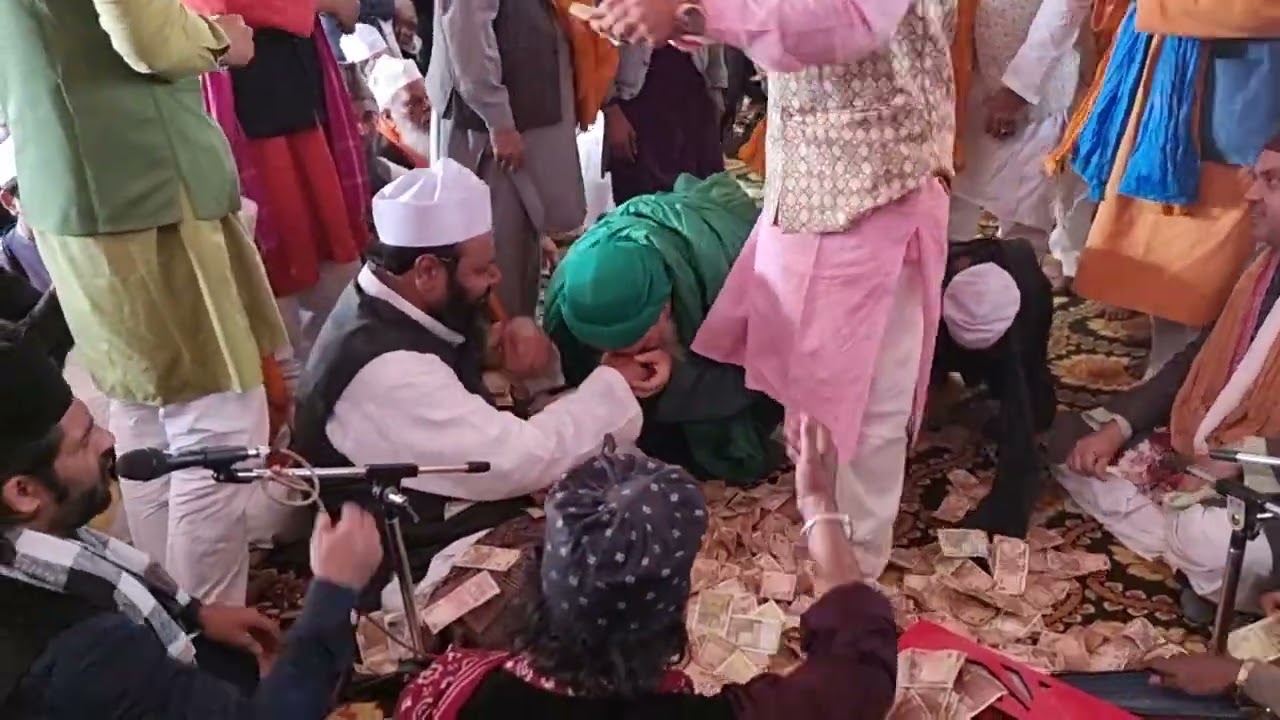 Aaj Rang Hai, Rizwan Arifi Qawwal @ Khankah E Mashoodiya Baqai Safipur Sharif | Urs 2022 |