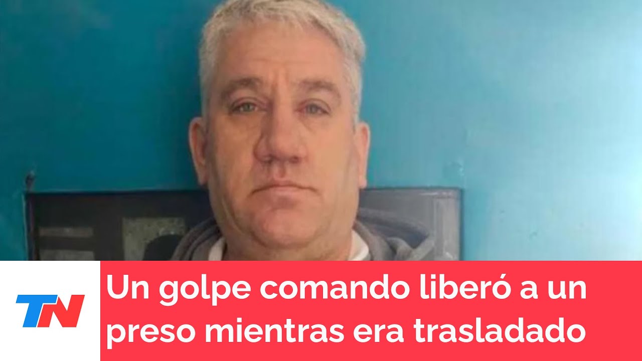 CAMPANA: en golpe comando delincuentes liberaron a un preso que era trasladado a un centro médico