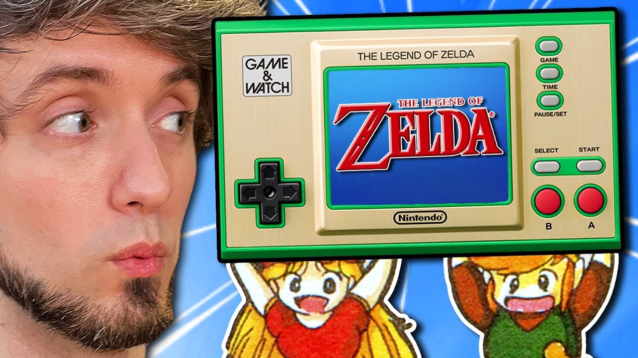 The absolute COOLEST Zelda toy!