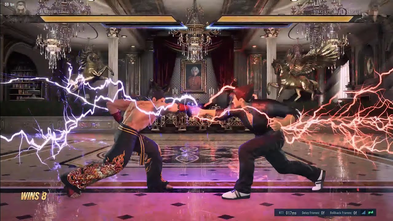 Tekken 8 | I've never played Kazuya like this crazy before!