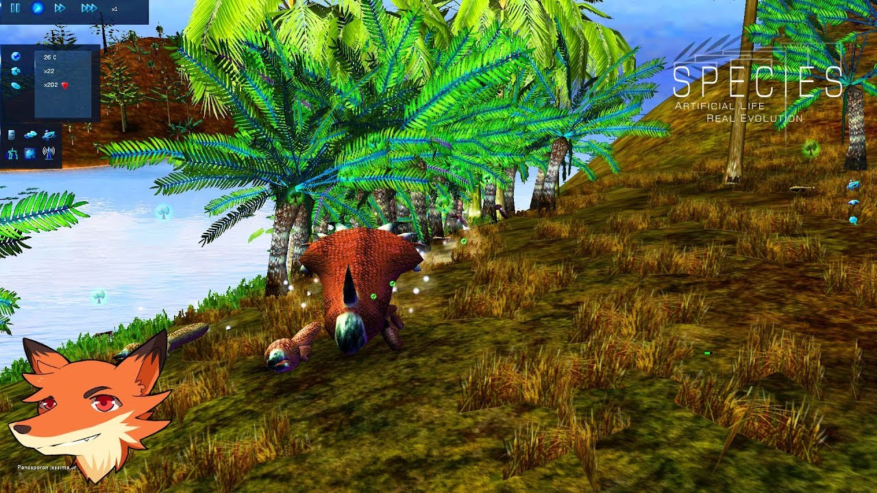 Species: Artificial Life, Real Evolution [FR] God Game - Créons la vie! De vers de terre à... ?