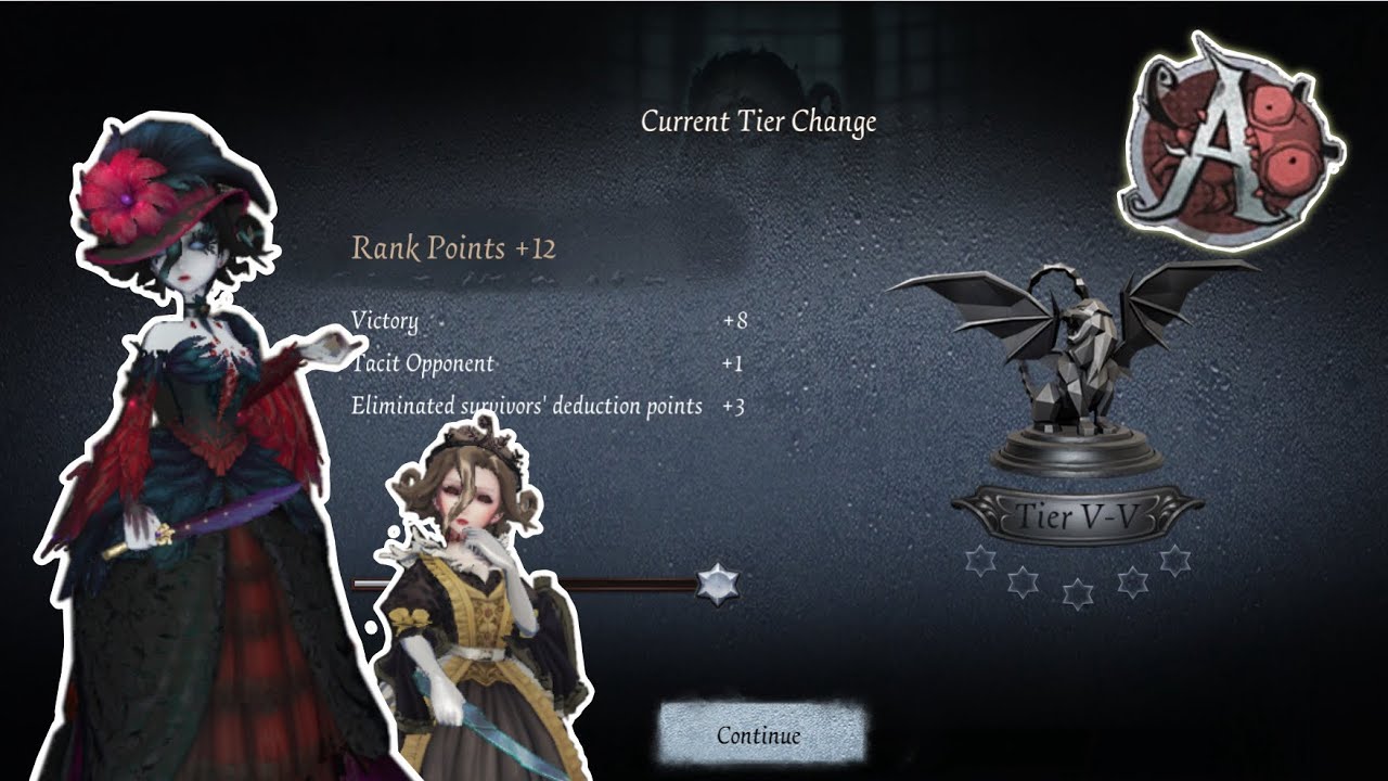 SATISFYING Hunter Rank Matches A Badge Bloody Queen Gameplay | Identity V |
