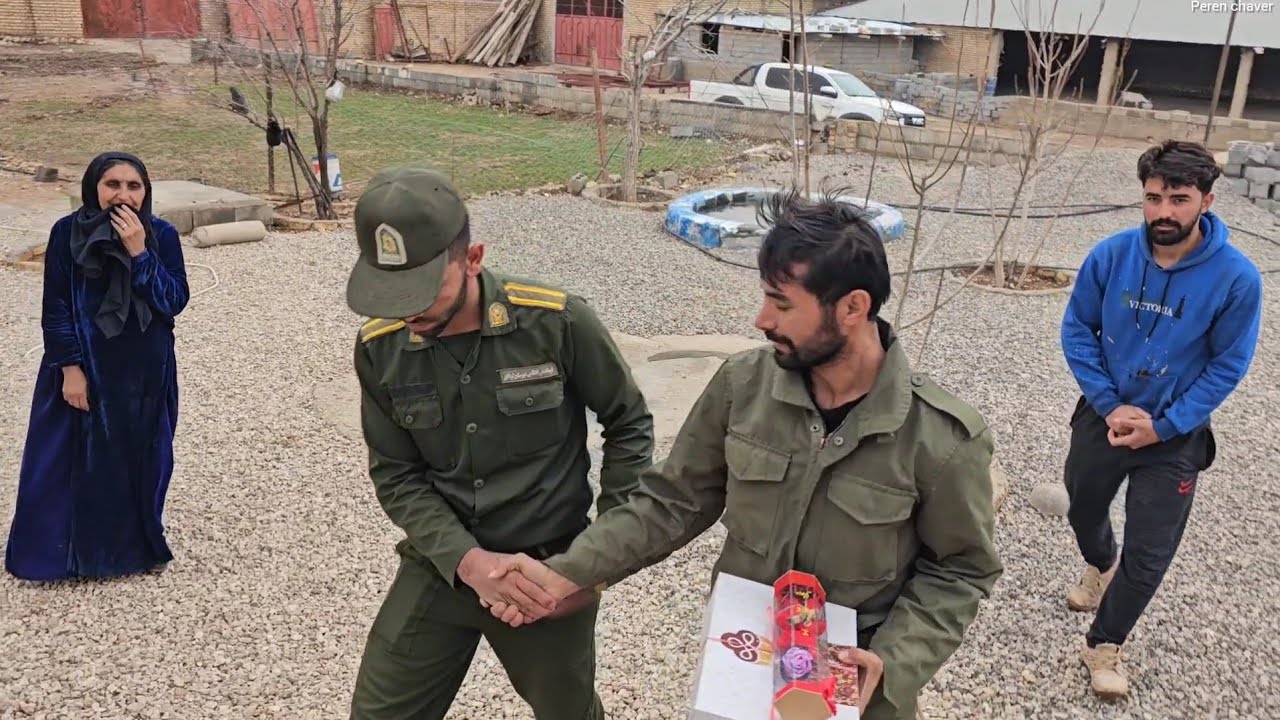 Unexpected Meeting: Friendship During Military Service