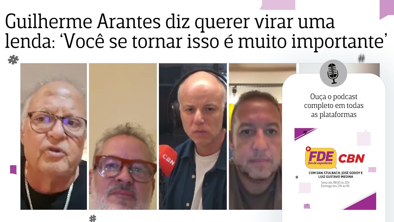 Guilherme Arantes diz querer virar uma lenda da música: ‘Você se tornar isso é muito importante’