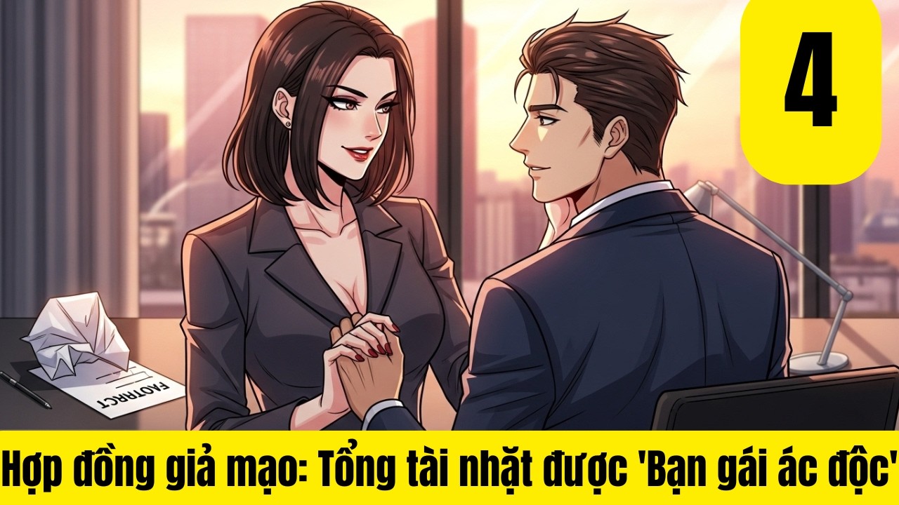 Tập 4: Hợp đồng giả mạo Tổng tài nhặt được 'Bạn gái ác độc'