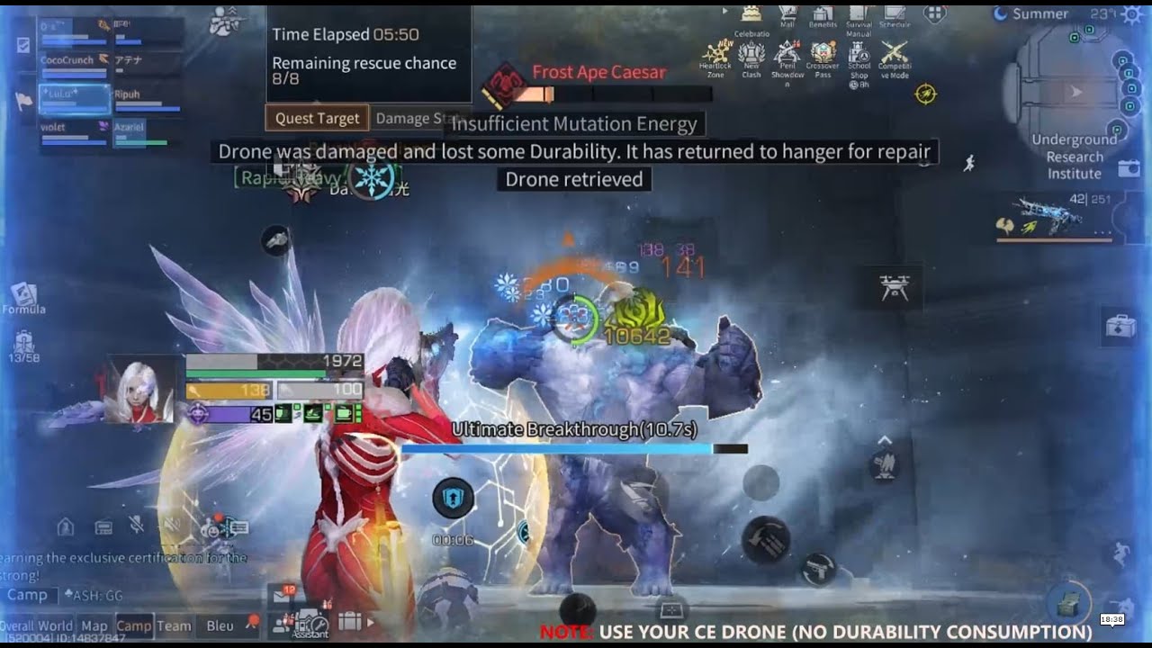 PERIL SHOWDOWN S2 FT. Azariel