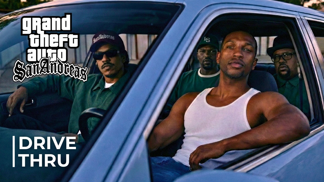 GTA San Andreas: Real Life Movie | Drive-Thru