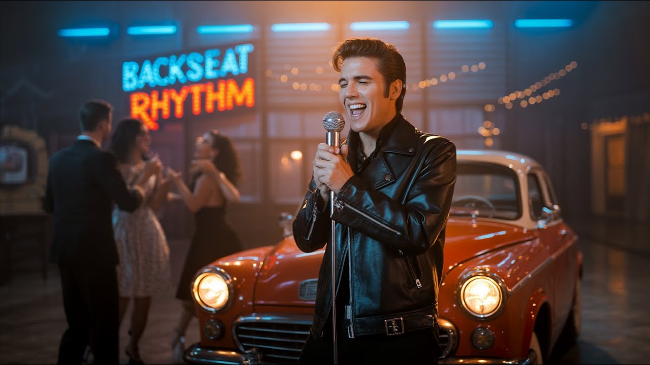 Elvis Presley - Backseat Rhythm | 50s Rockabilly Revival | Vintage Elvis-Style Rock&rsquo;n&rsquo;Roll