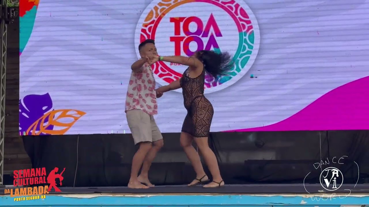 SHOW Facu & Milu (Lambada) Tôa Tôa Semana Cultural da Lambada - Porto Seguro - 24 Out 2025